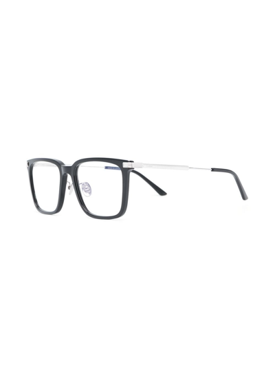 Shop Cartier Cat Eye-frame Glasses In Black