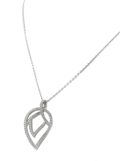 Pre-owned Piaget  White Gold Diamond Necklace In Silver