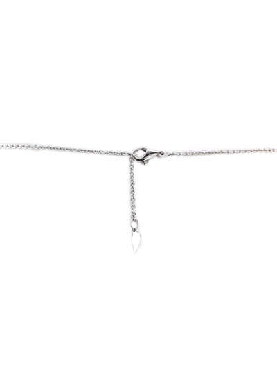 Pre-owned Piaget  White Gold Diamond Necklace In Silver