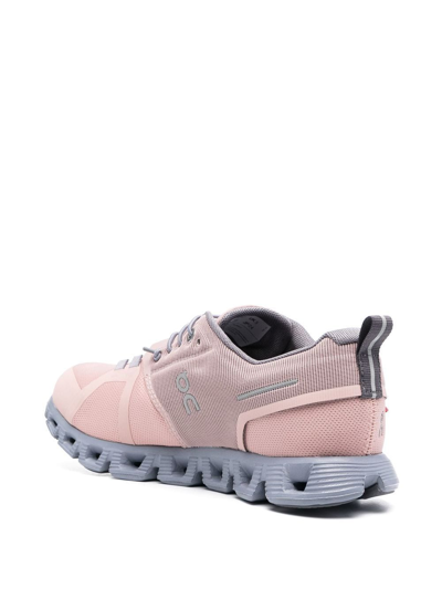 Shop On Running Side Logo-print Detail Sneakers In Pink