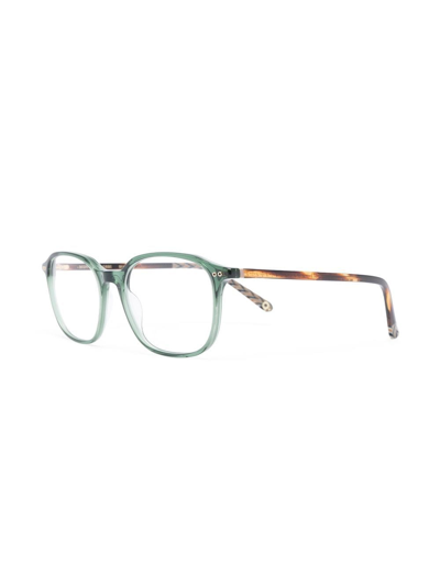 Shop Etnia Barcelona Montras Two-tone Glasses In Green
