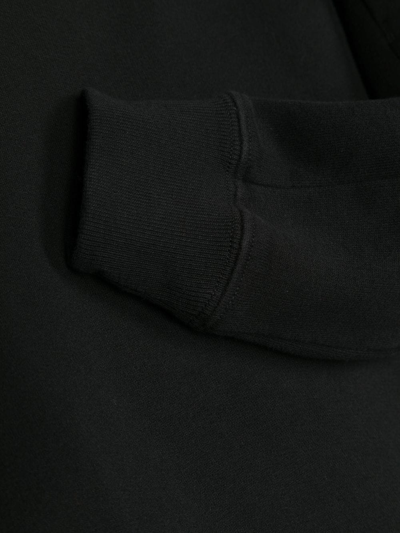 Shop C.p. Company Lens-patch Sweatshirt In Black