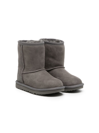 Shop Ugg Classic Ii Ankle Boots In Grey
