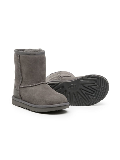 Shop Ugg Classic Ii Ankle Boots In Grey