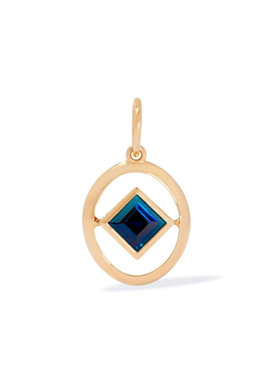 Shop Annoushka 14kt Yellow Gold Sapphire Birthstone Necklace