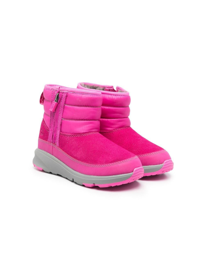 Shop Ugg Truckee Waterproof Boots In Pink