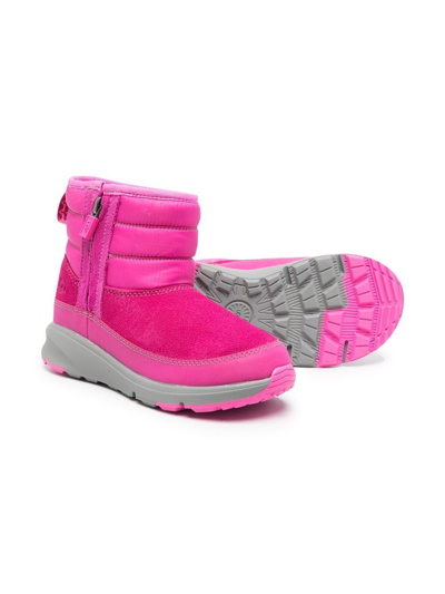 Shop Ugg Truckee Waterproof Boots In Pink