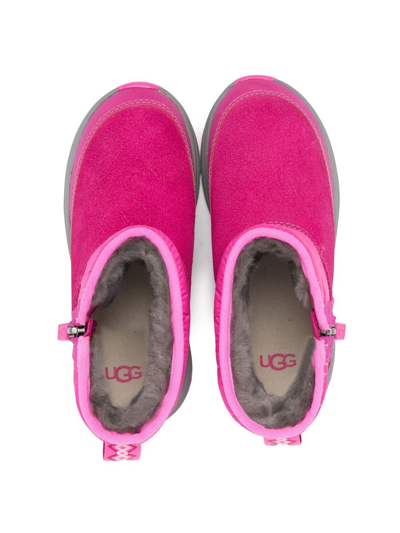 Shop Ugg Truckee Waterproof Boots In Pink