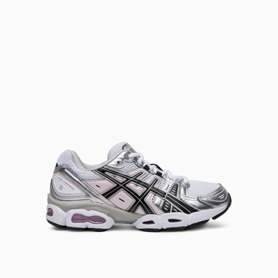 Asics Gel-nimbus 9 Sneakers In Silver | ModeSens
