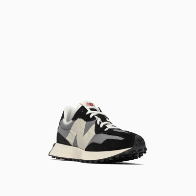 Shop New Balance Sneakers Ms327ci In Black/cream