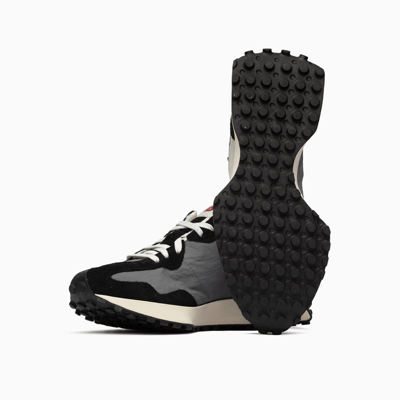 Shop New Balance Sneakers Ms327ci In Black/cream