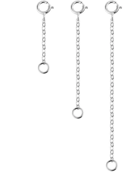 Sterling Silver 925 Necklace Extender – Spero London