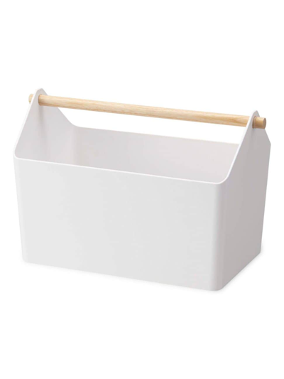 Shop Yamazaki Home Storage Box In White