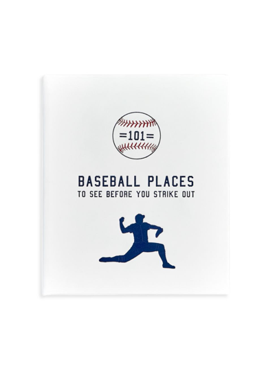 Shop Graphic Image Baseball Places To See Before You Strike Out In White