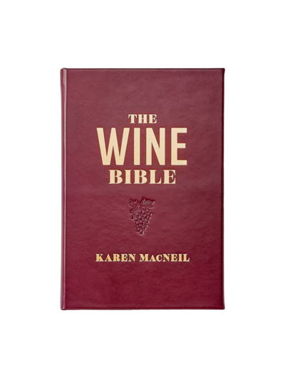 Shop Graphic Image The Wine Bible In Burgundy