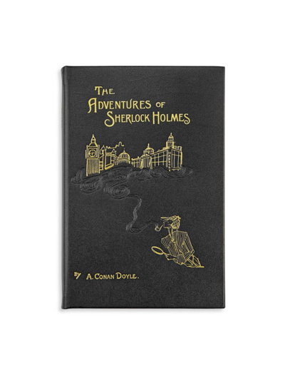 Shop Graphic Image The Adventures Of Sherlock Holmes In Black