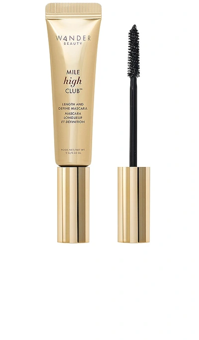 Shop Wander Beauty Mile High Club Length & Define Mascara In Black