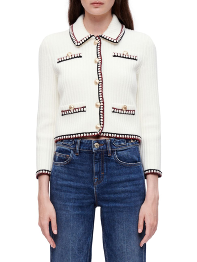 CALEE / CL-21AW060 knit cardigan racko.mx