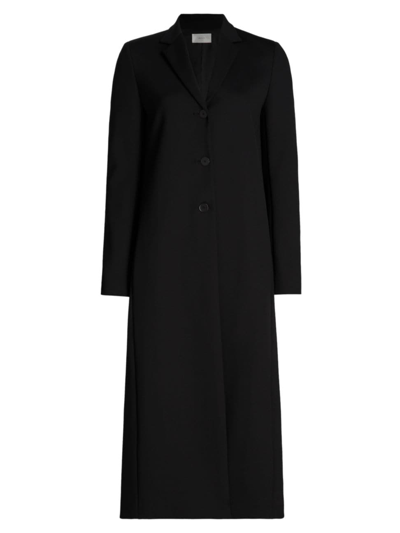 Shop The Row Women's Sallik Long Paneled Coat In Black