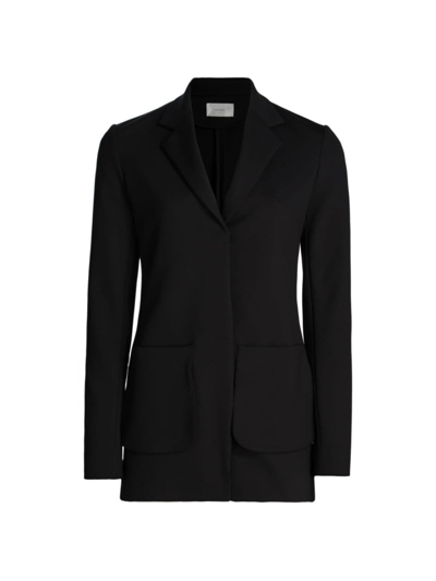 Shop The Row Women's Yedid Notch Lapel Jacket In Black
