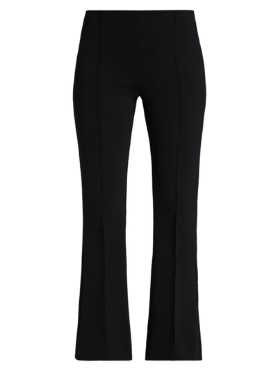 Shop The Row Women's Beca Seamed Pants In Black