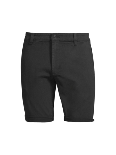 Shop Neuw Denim Men's Cody Chino Shorts In Black