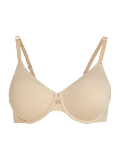Shop Wacoal Women's Superbly Smooth Underwire Bra In Sand
