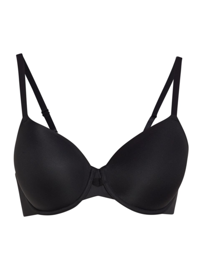Shop Wacoal Women's Superbly Smooth Underwire Bra In Black