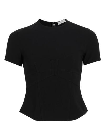 Shop A.l.c Women's Beau Bustier Top In Black