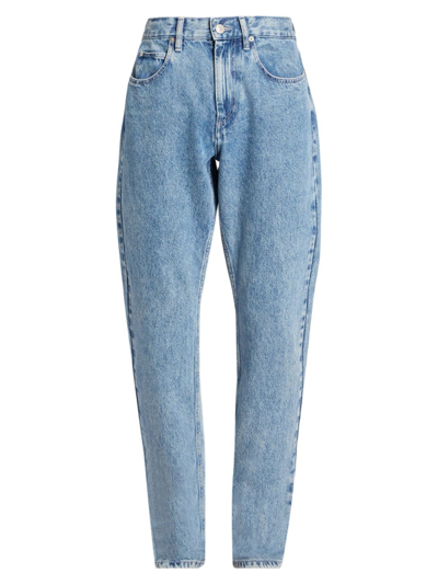 Shop Isabel Marant Men's Jack Five-pocket Jeans In Blue