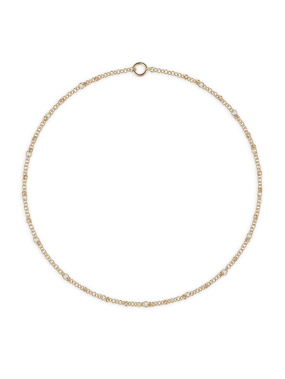 Shop Spinelli Kilcollin Women's Gravity 18k Yellow Gold Link Chain Necklace
