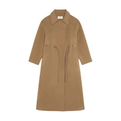 Shop Ba&sh Kate Coat In Camel