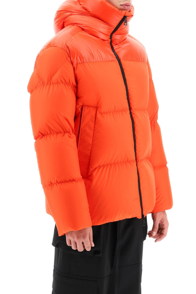 Moncler Damavand Short Down Jacket Black