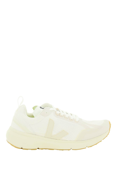 Shop Veja Condor 2 Alveomesh Sneakers In White,beige