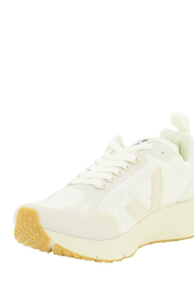 Shop Veja Condor 2 Alveomesh Sneakers In White,beige