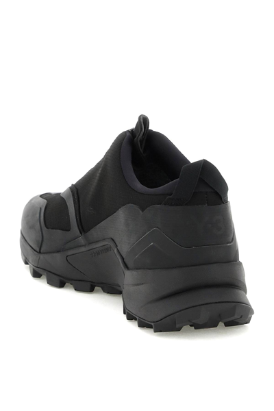 Shop Y-3 Terrex Swift R3 Gtx Snekaers In Black