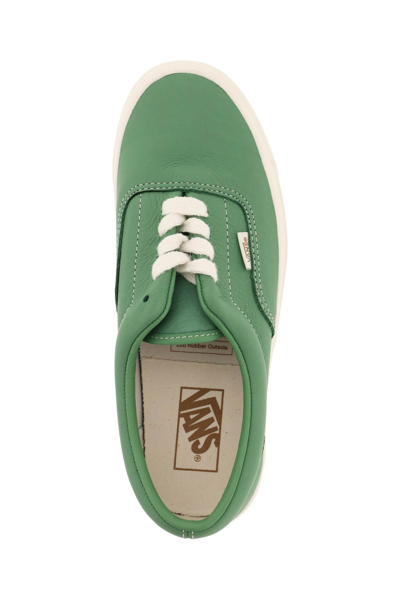 Shop Vans Era 95 Dx Eco Theory Sneakers In Green