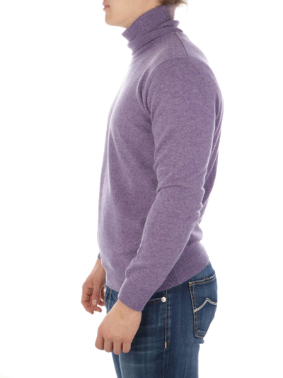 Shop Ones Men's Purple Cashmere Sweater