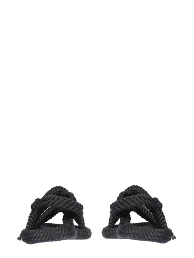 Shop Bohonomad Women's Black Fabric Sandals