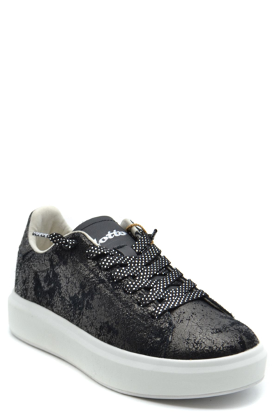 Shop Lotto Women's Black Other Materials Sneakers