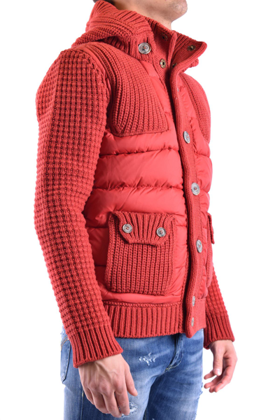 Shop Bark Men's Red Other Materials Outerwear Jacket