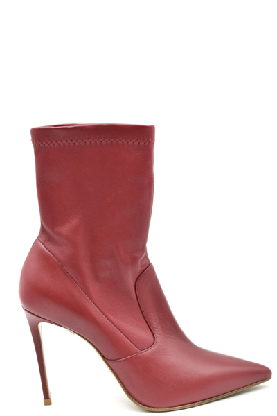 Shop Le Silla Women's Red Other Materials Boots