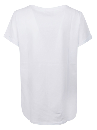 Shop Snobby Sheep Women's White Other Materials T-shirt