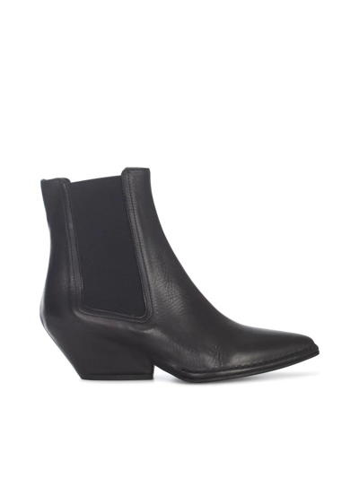 Shop Del Carlo Women's Black Other Materials Boots