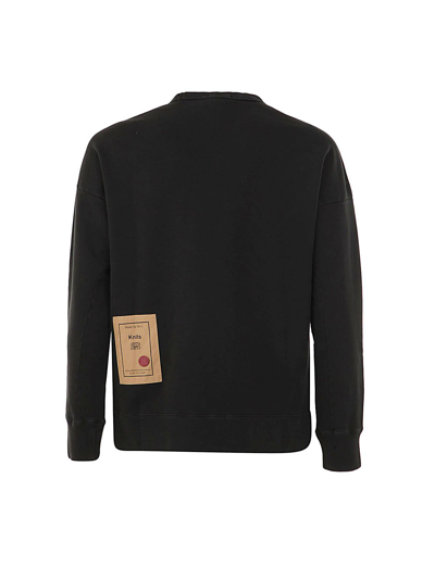 Shop Ten C Men's Black Other Materials Sweater