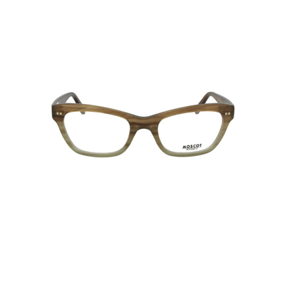 Shop Moscot Women's Brown Metal Glasses