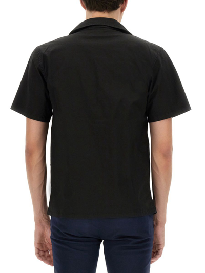 Shop Department Five Men's Black Other Materials Shirt