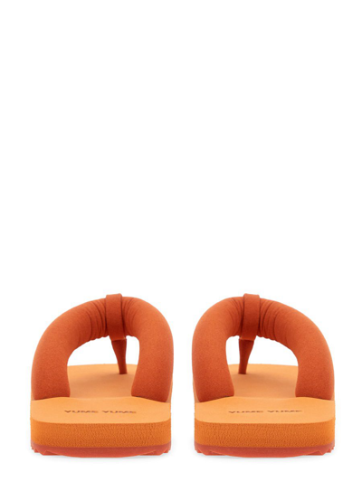 Shop Yume Yume Women's Orange Other Materials Sandals