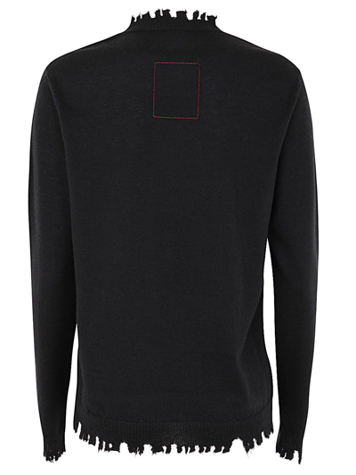 Shop Uma Wang Women's Black Other Materials Sweater