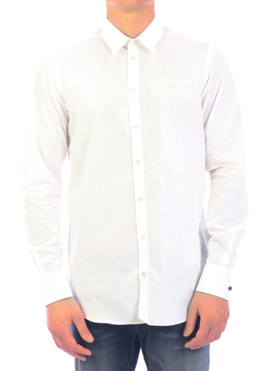 Shop Alessandro Gherardi Men's White Other Materials Shirt